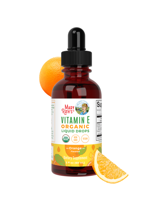Vitamin E Organic Liquid Drops