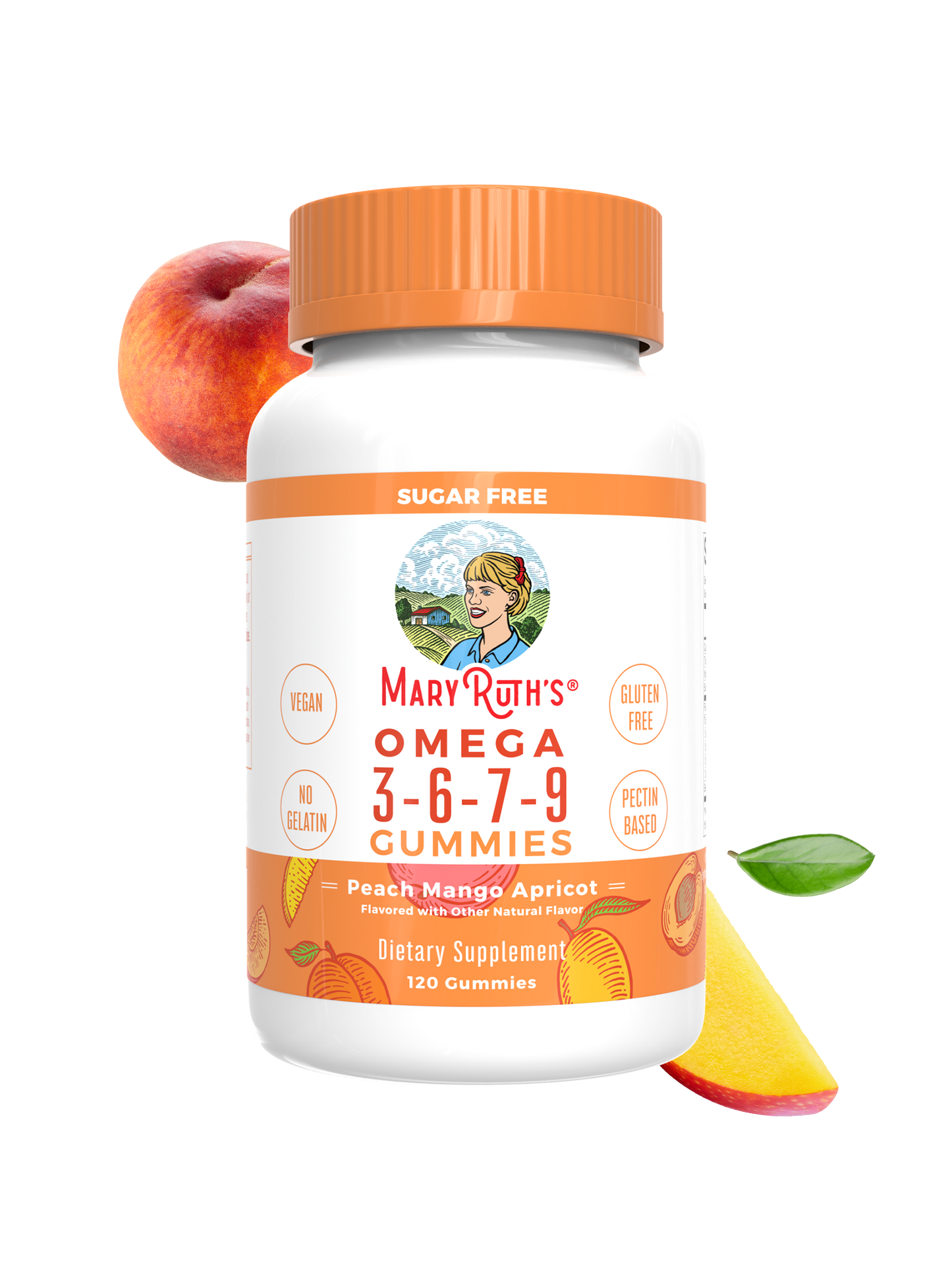 Omega 3-6-7-9 Gummies