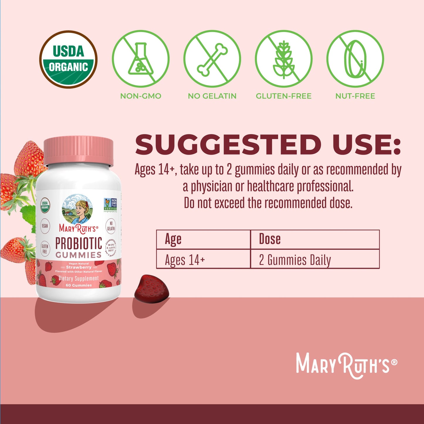 Organic Probiotic Gummies