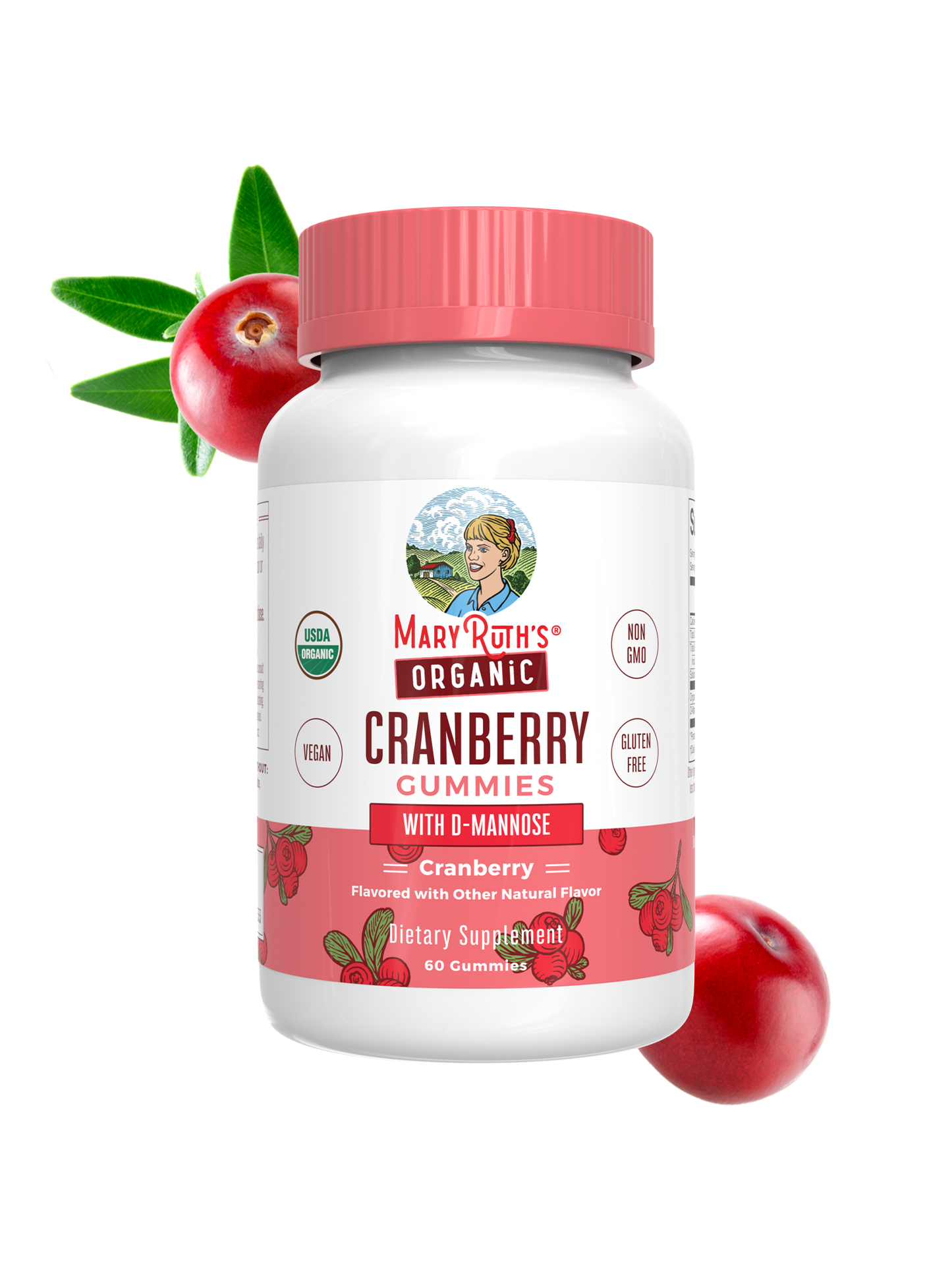 Organic Cranberry Gummies