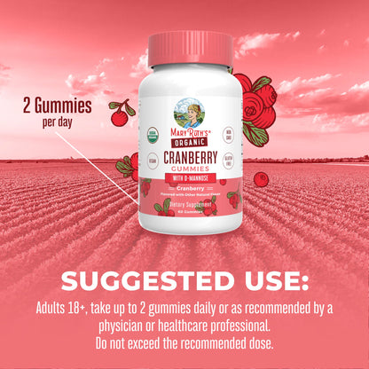 Organic Cranberry Gummies