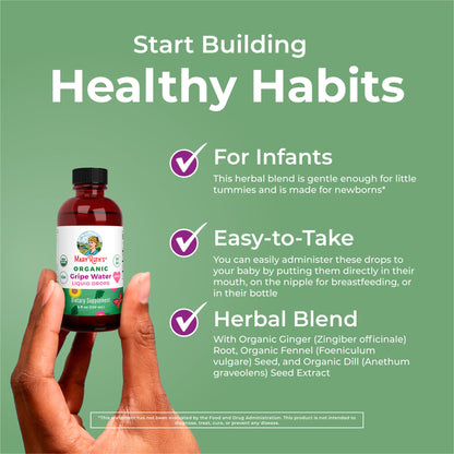 Organic Gripe Water Liquid Drops
