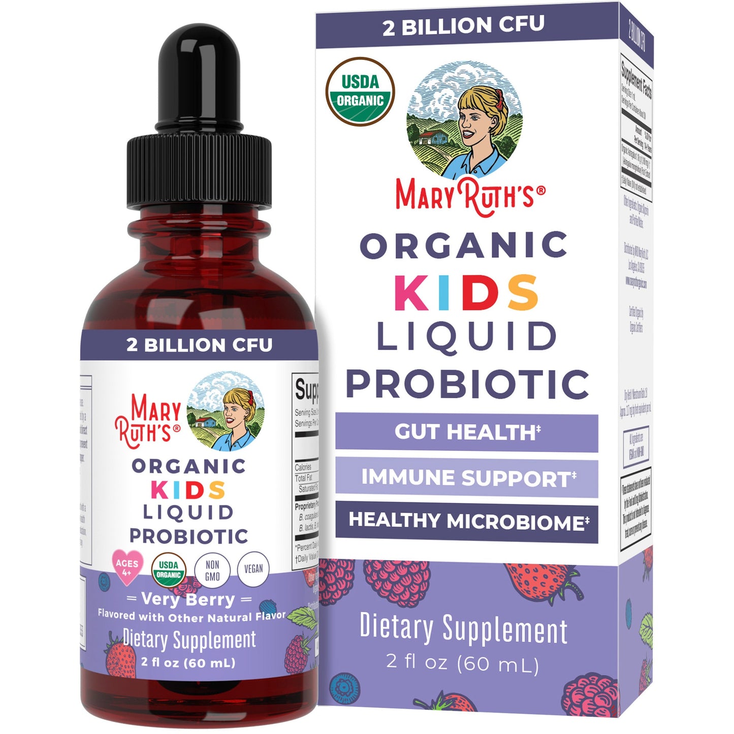 Kids Liquid Triad of Health