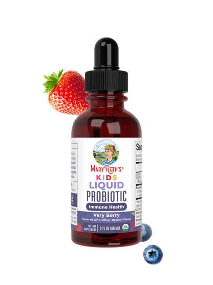 Organic Kids Liquid Probiotic (Very Berry, 2oz)