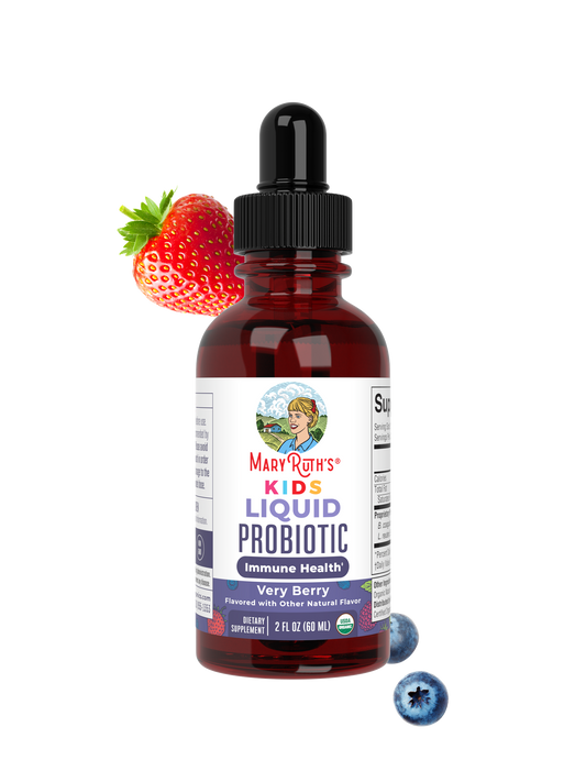 Organic Kids Liquid Probiotic (Very Berry, 2oz)