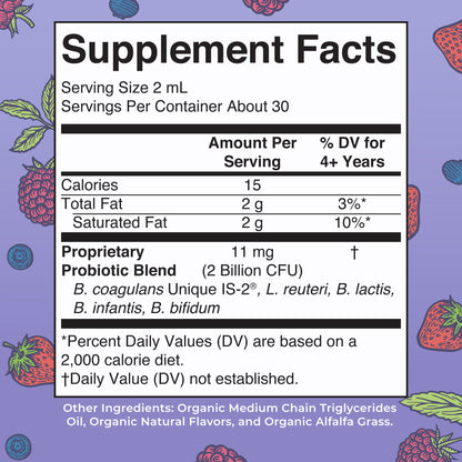 Kids Liquid Triad of Health