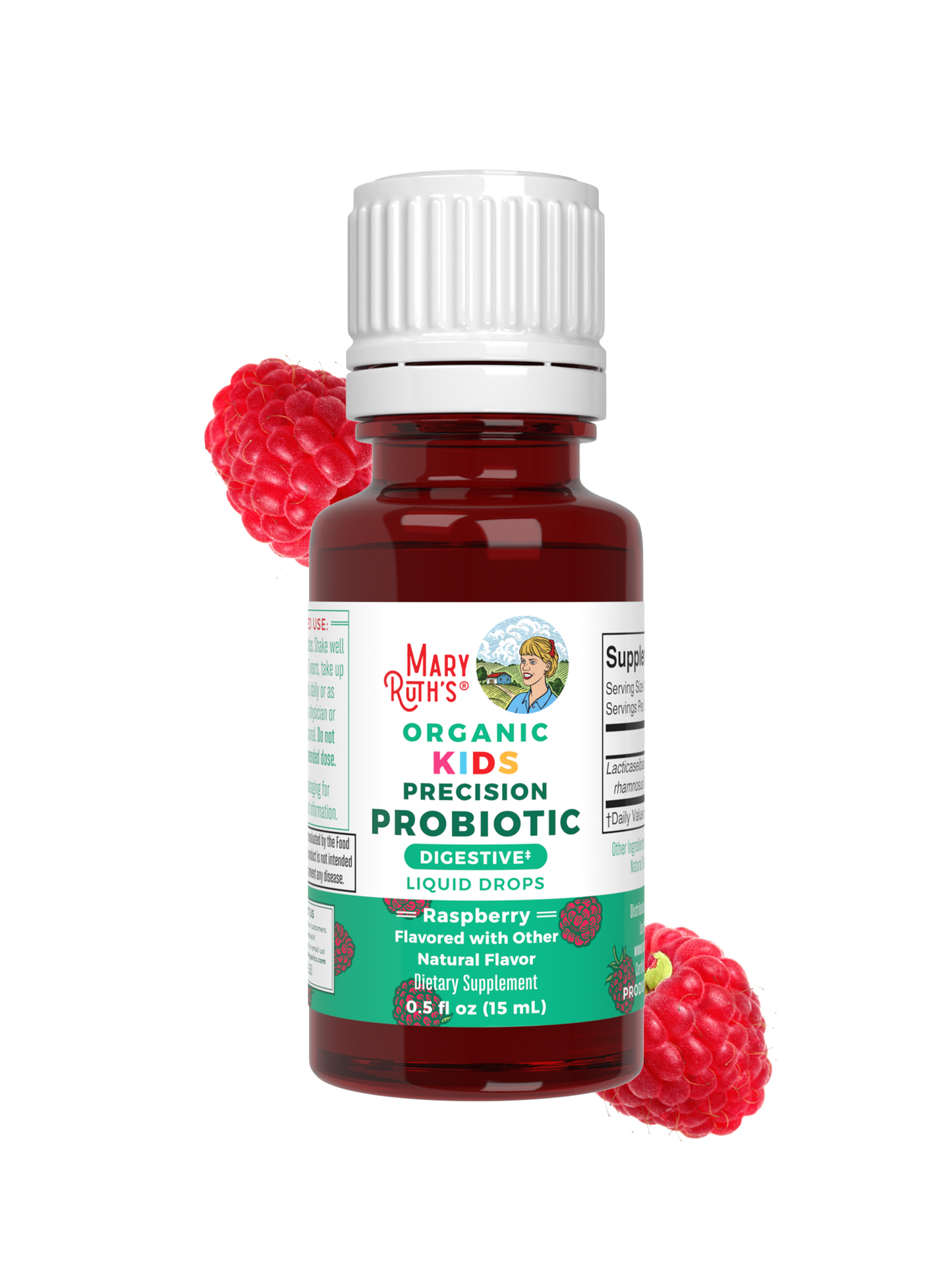 Organic Kids Precision Probiotic Digestive Liquid Drops