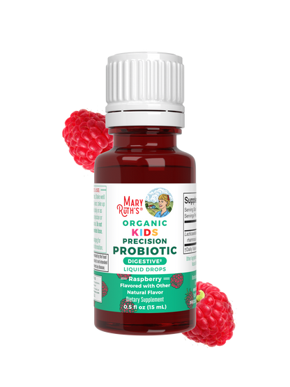 Organic Kids Precision Probiotic Digestive Liquid Drops
