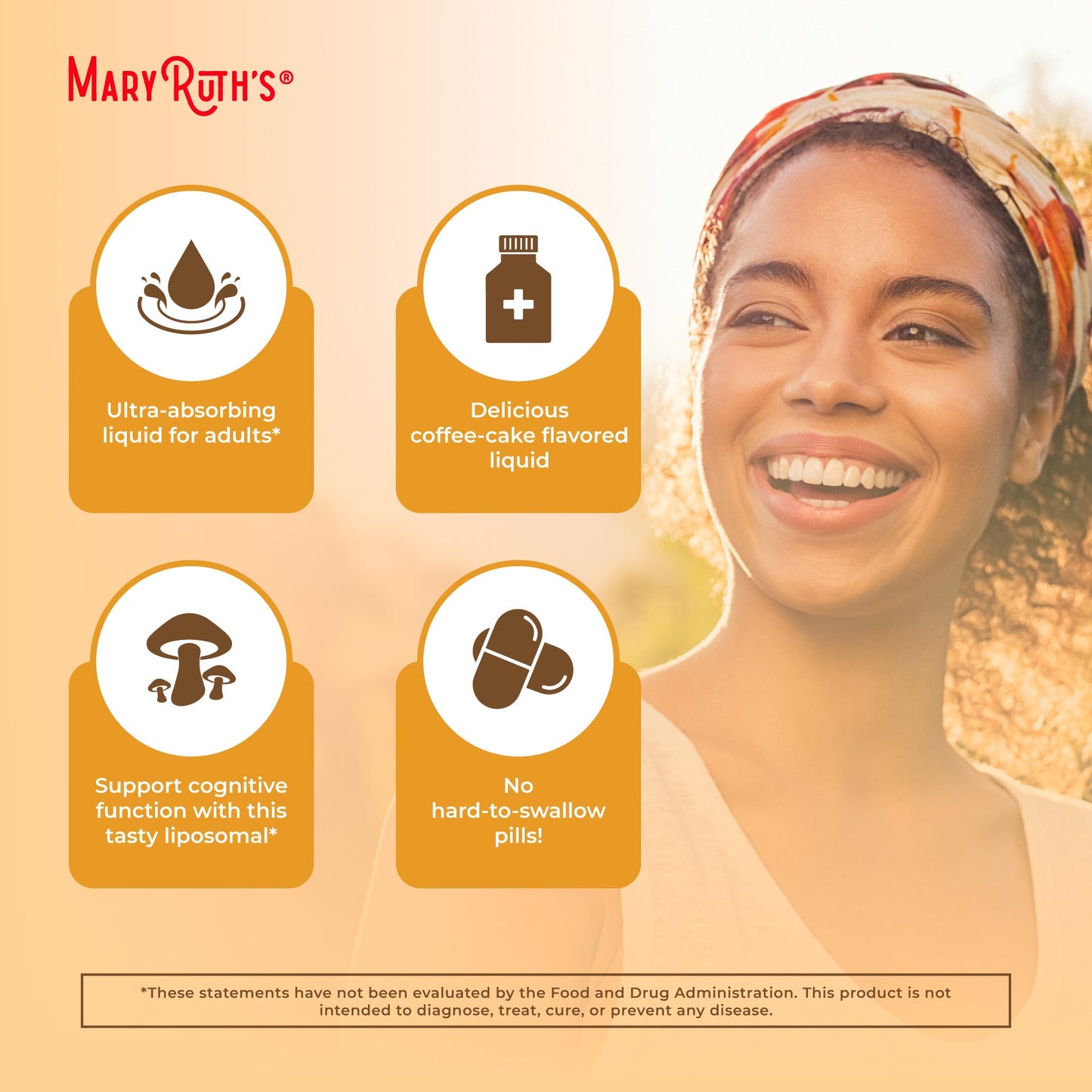 Organic Lion's Mane Liposomal