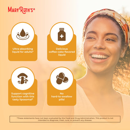 Organic Lion's Mane Liposomal
