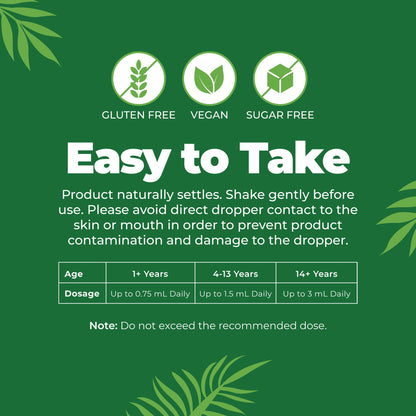 Organic Liquid Probiotic Travel Size