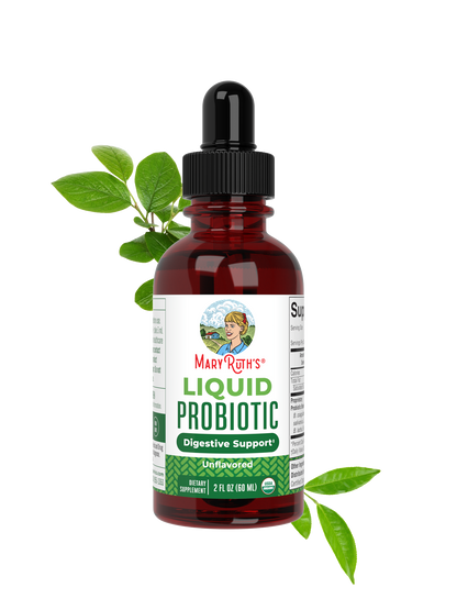 Organic Liquid Probiotic Travel Size