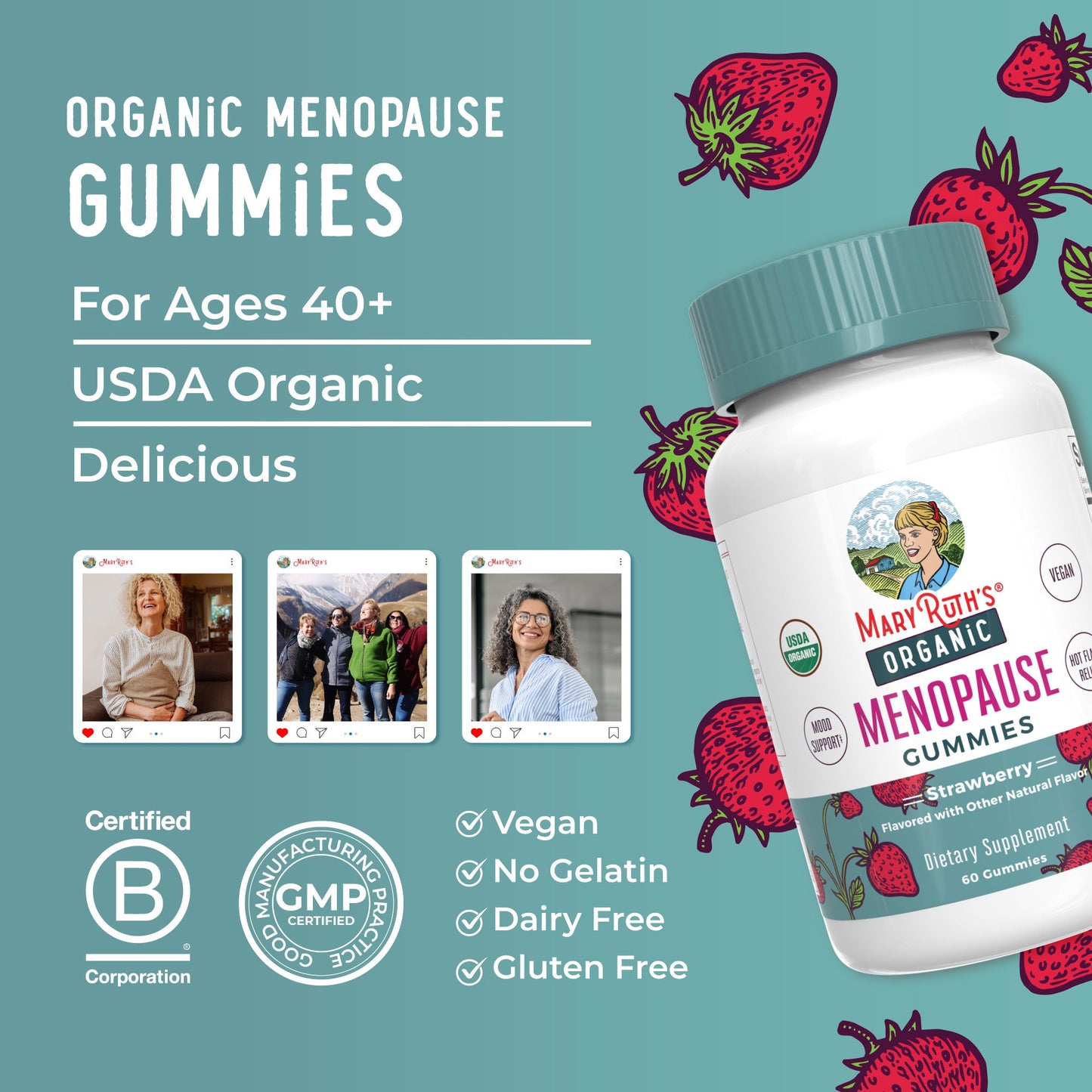 Organic Menopause Gummies