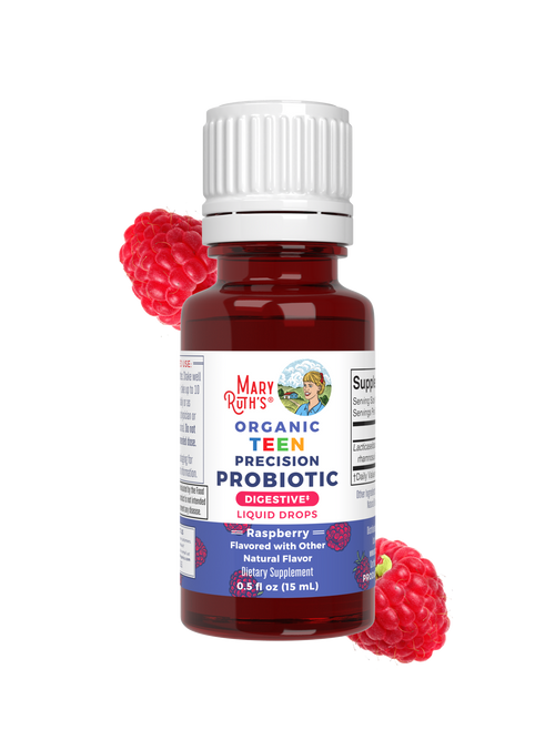 Organic Teen Precision Probiotic Digestive Liquid Drops