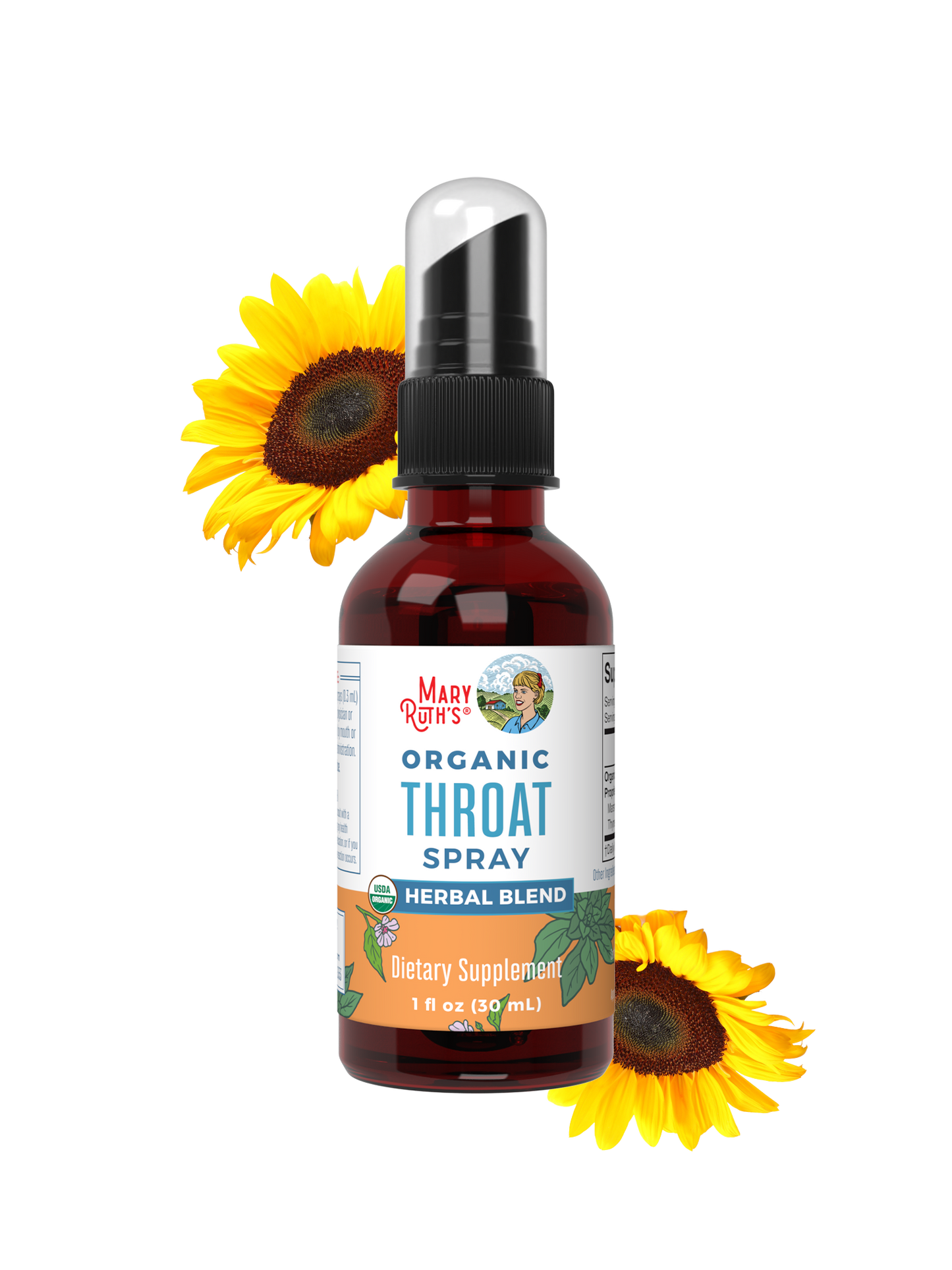 Organic Throat Spray (Unflavored)