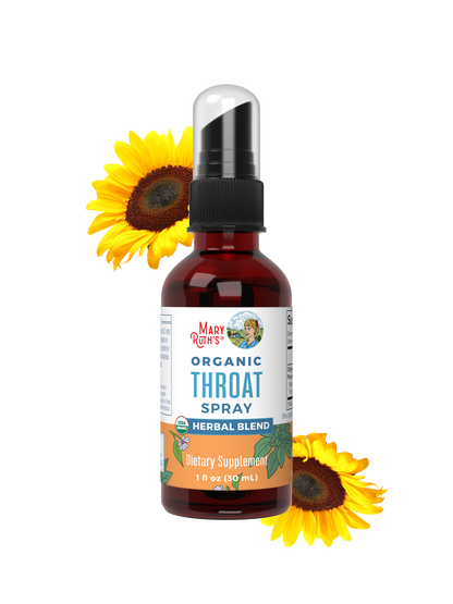 Organic Throat Spray (Unflavored)