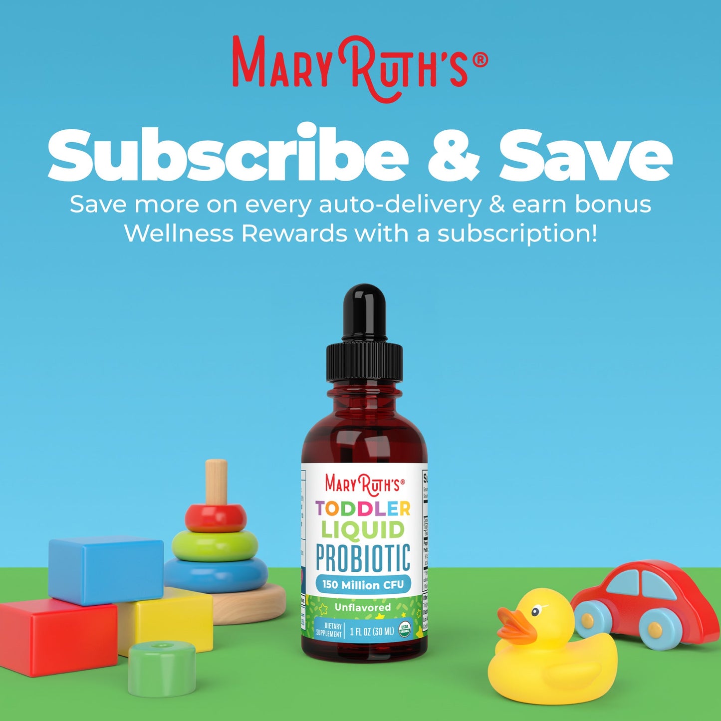 Organic Toddler Liquid Probiotic