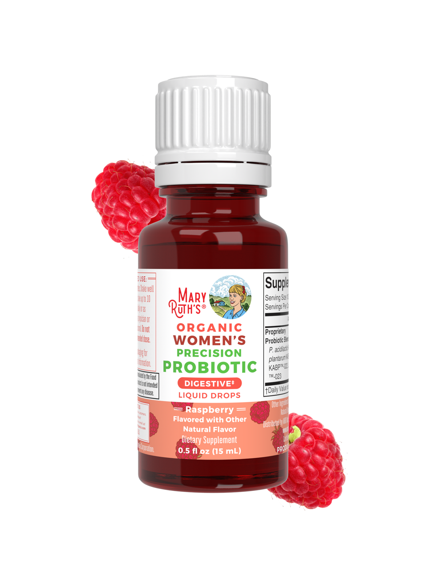 Organic Women's Precision Probiotic Digestive Liquid Drops