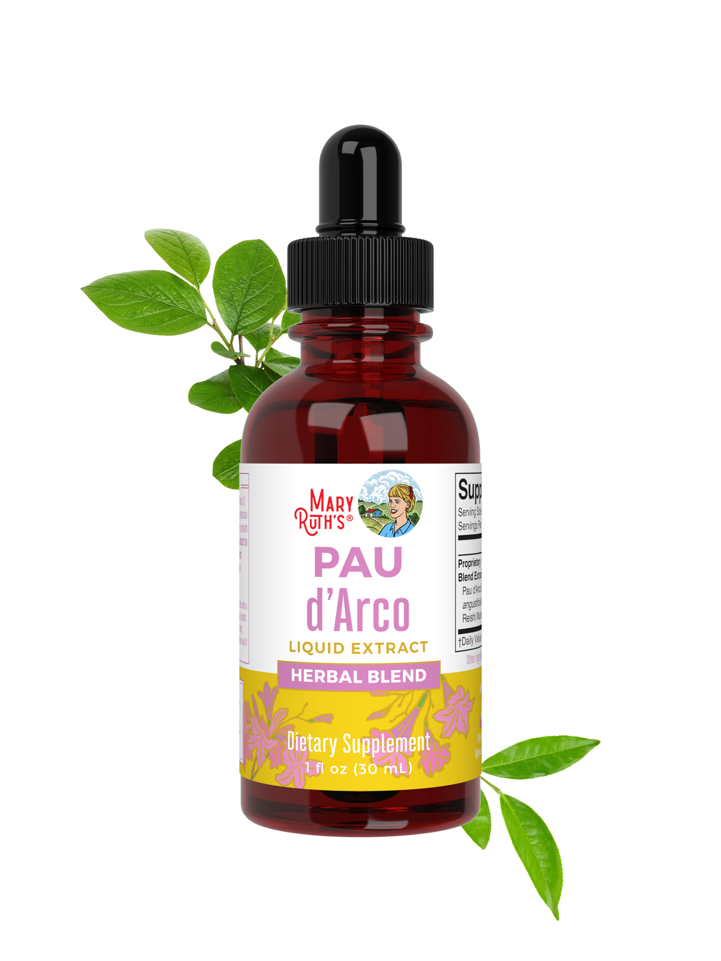 Pau d’Arco Herbal Blend Liquid Drops