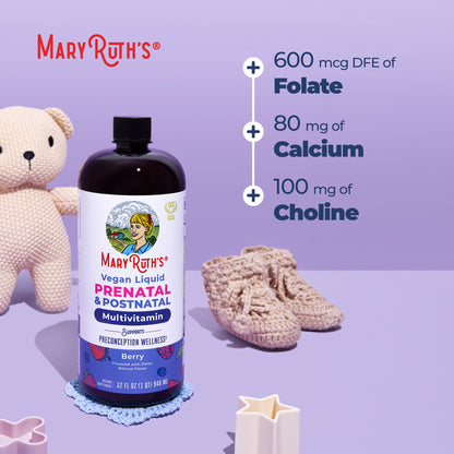 Prenatal & Postnatal Liquid Multivitamin