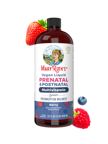 Prenatal & Postnatal Liquid Multivitamin
