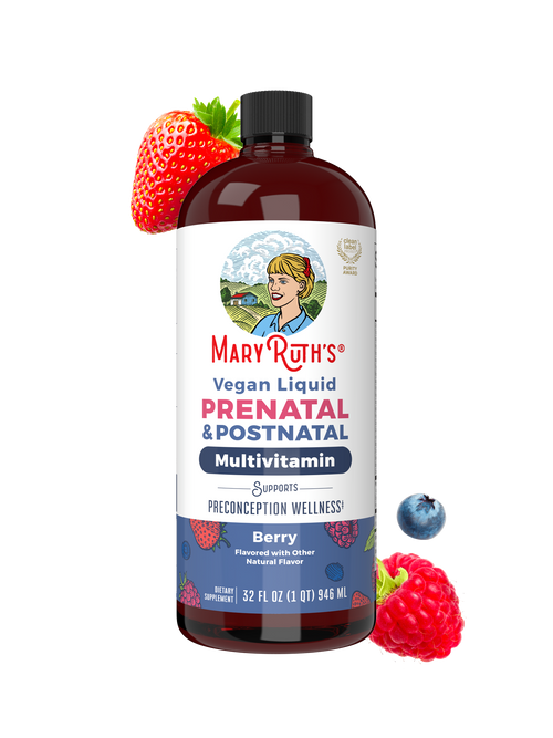Prenatal & Postnatal Liquid Multivitamin
