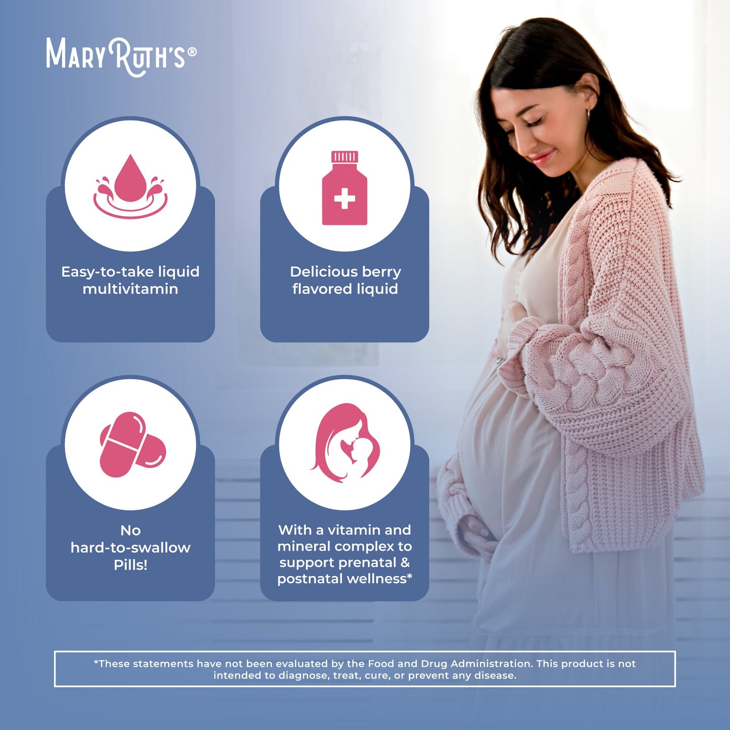 Prenatal & Postnatal Liquid Multivitamin