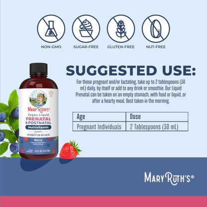 Prenatal & Postnatal Liquid Multivitamin