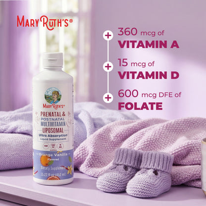 Prenatal & Postnatal Multivitamin Liposomal