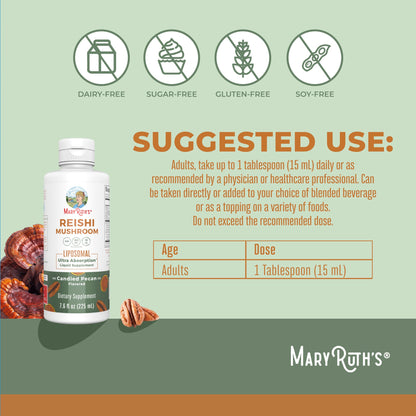 Reishi Mushroom Liposomal