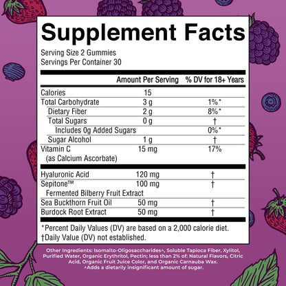 Skin Restore + Renew Gummies