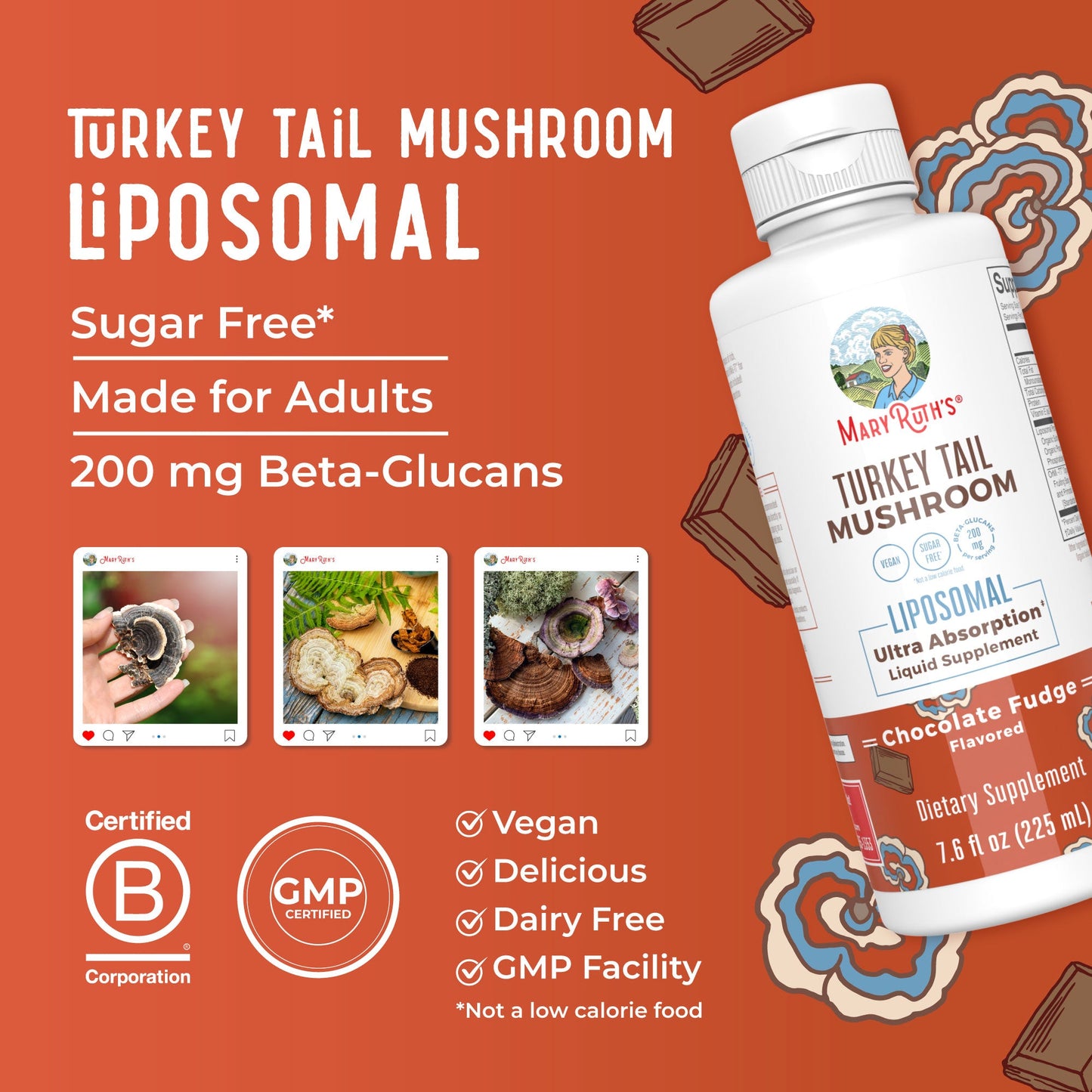 Turkey Tail Mushroom Liposomal