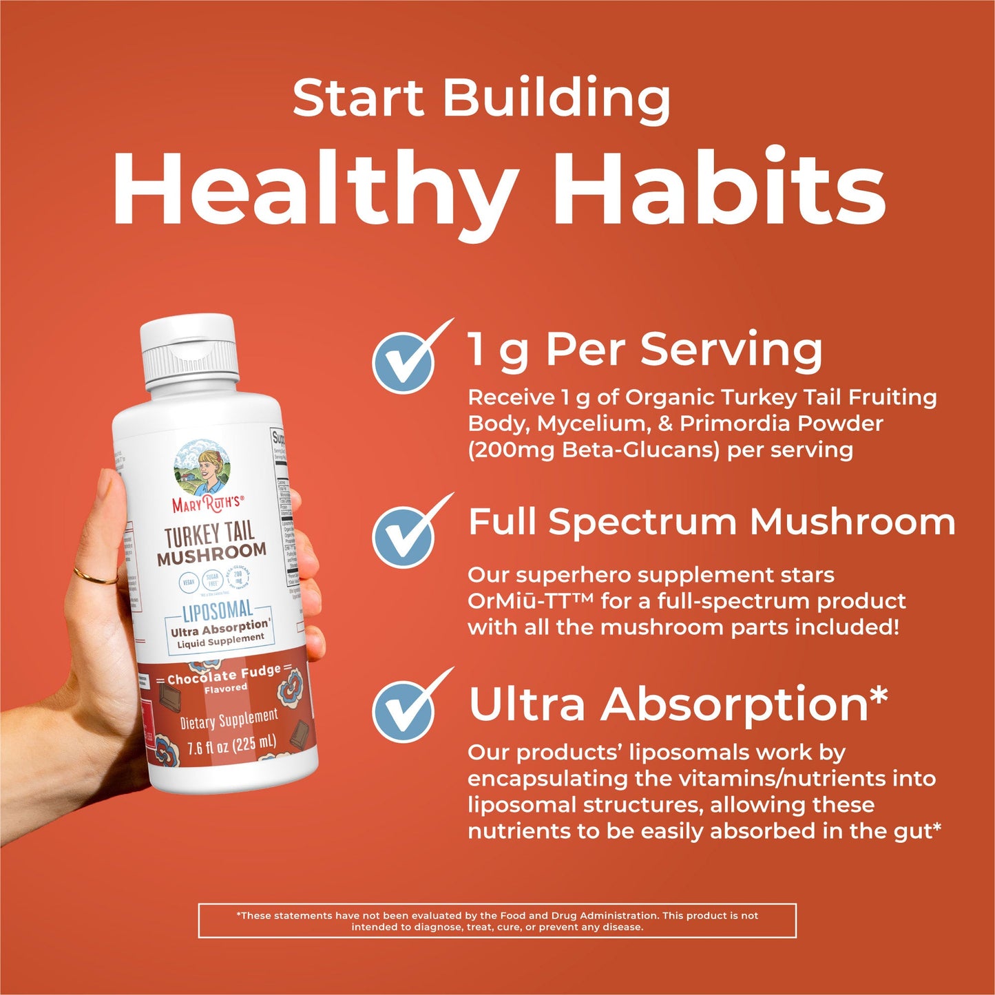 Turkey Tail Mushroom Liposomal