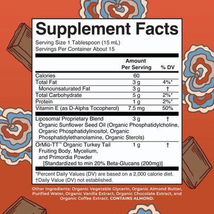 Turkey Tail Mushroom Liposomal