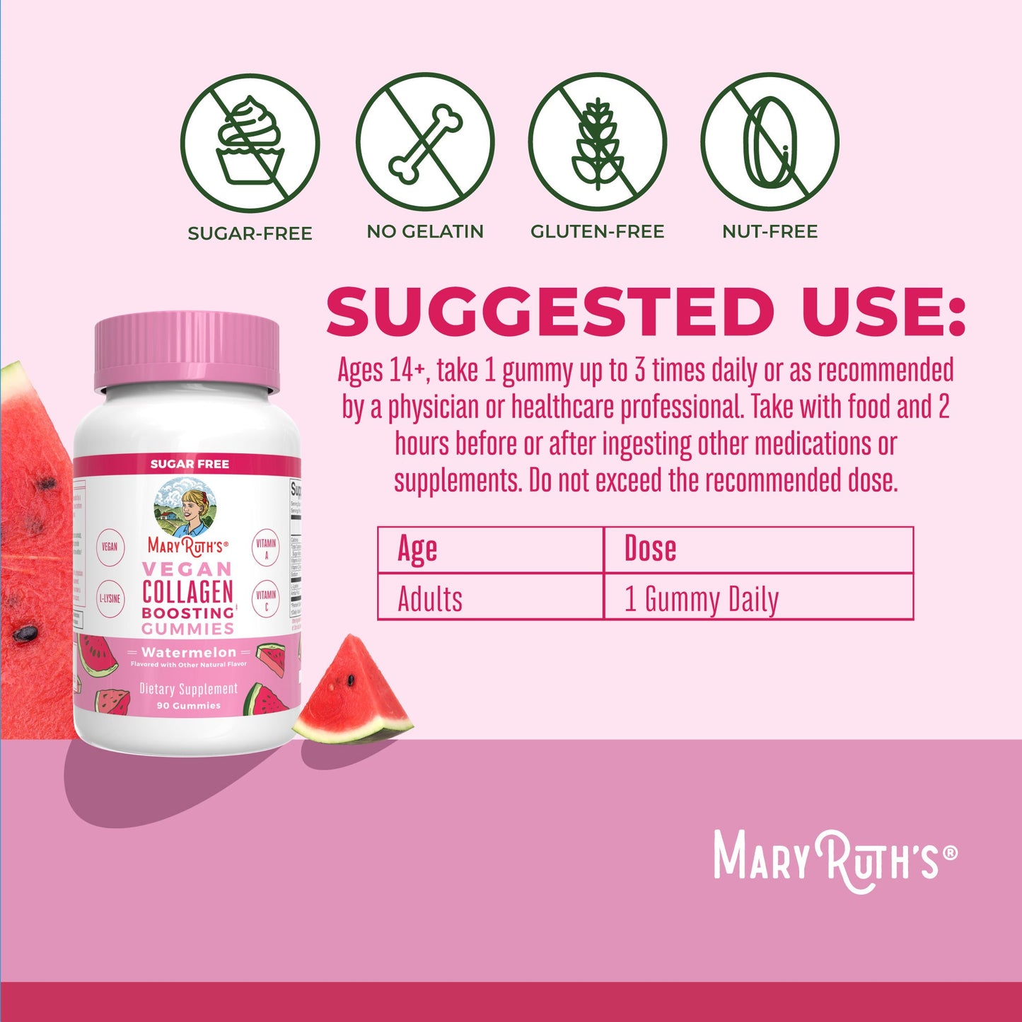Vegan Collagen Boosting Gummies