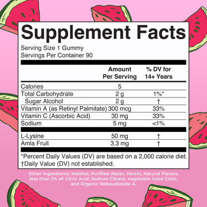 Vegan Collagen Boosting Gummies
