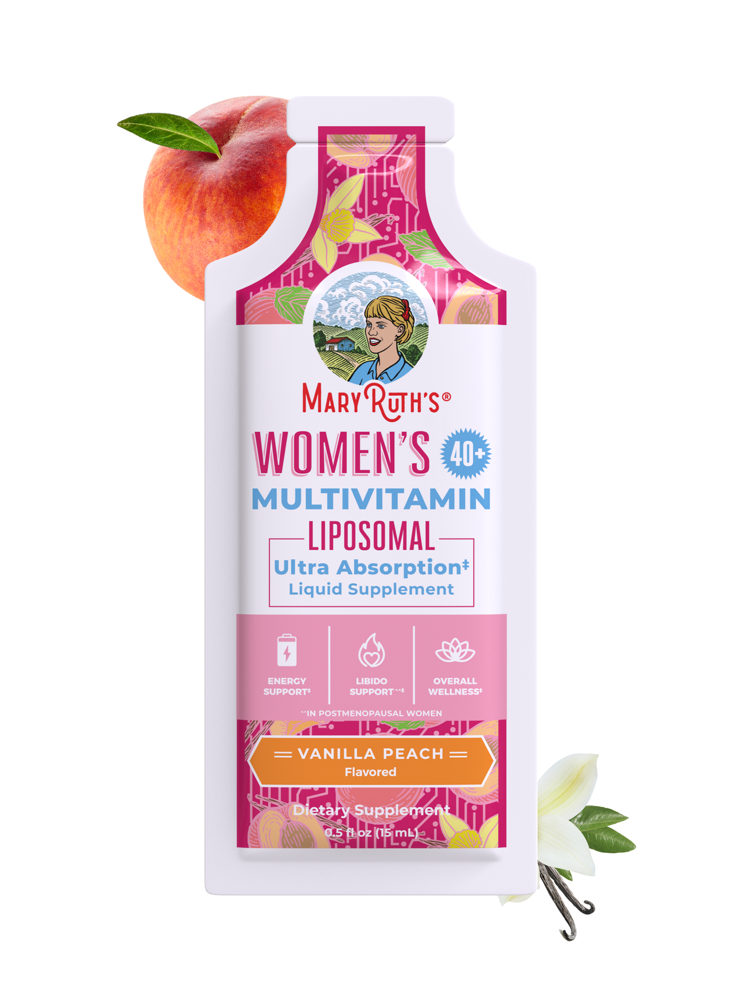 Women's 40+ Multivitamin Liposomal Pouches