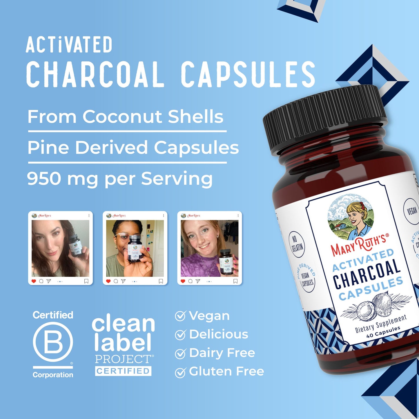 Activated Charcoal Capsules