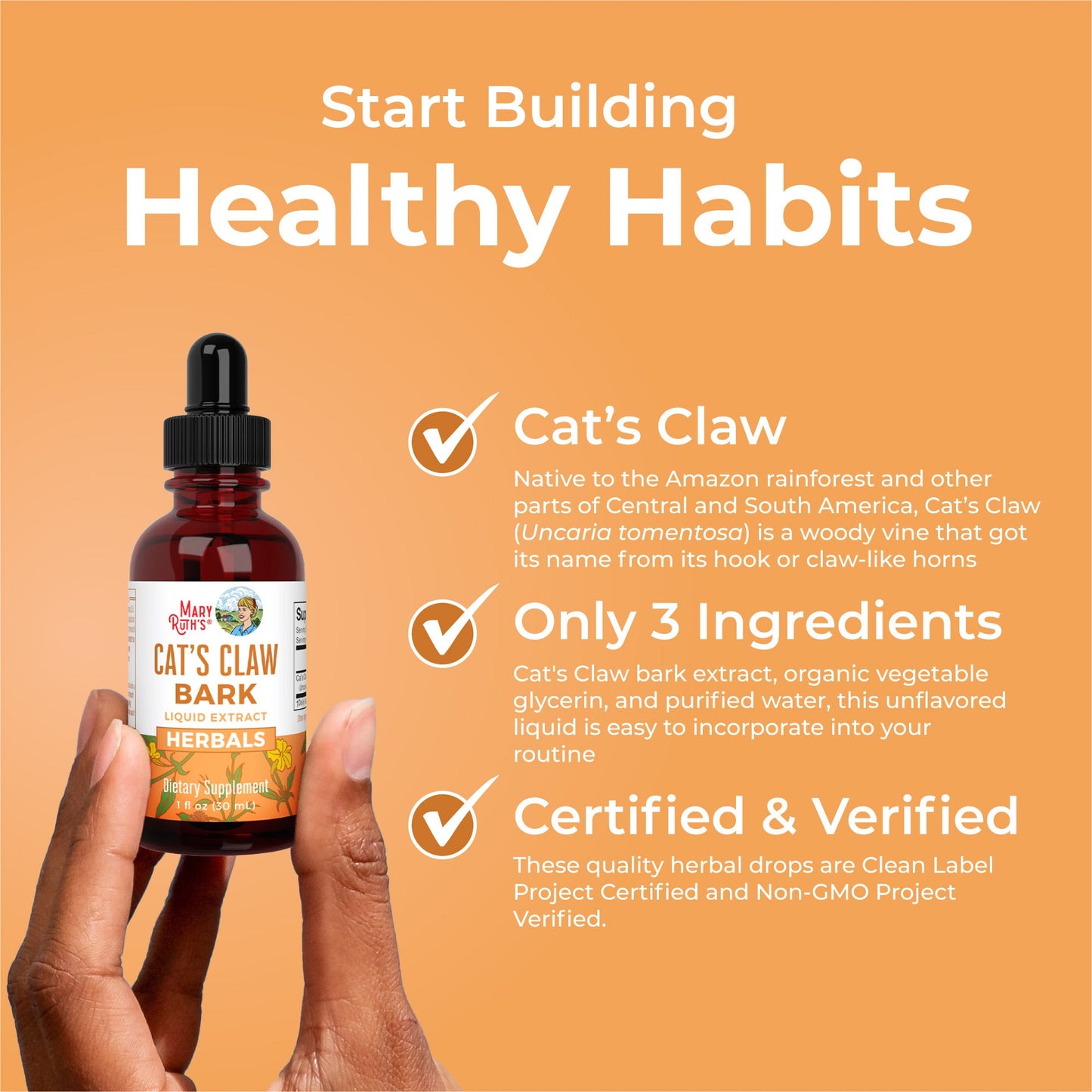 Cat’s Claw Liquid Drops
