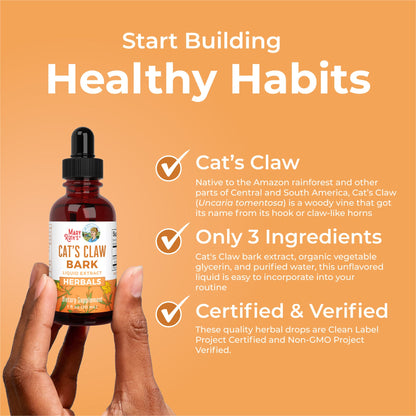Cat’s Claw Liquid Drops
