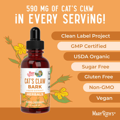 Cat’s Claw Liquid Drops