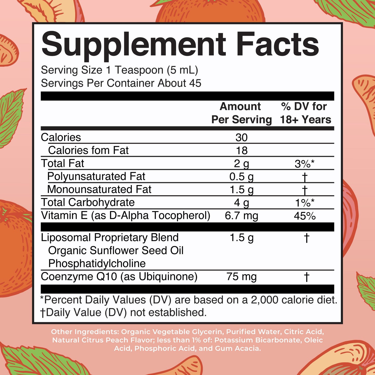 CoQ10 Liposomal