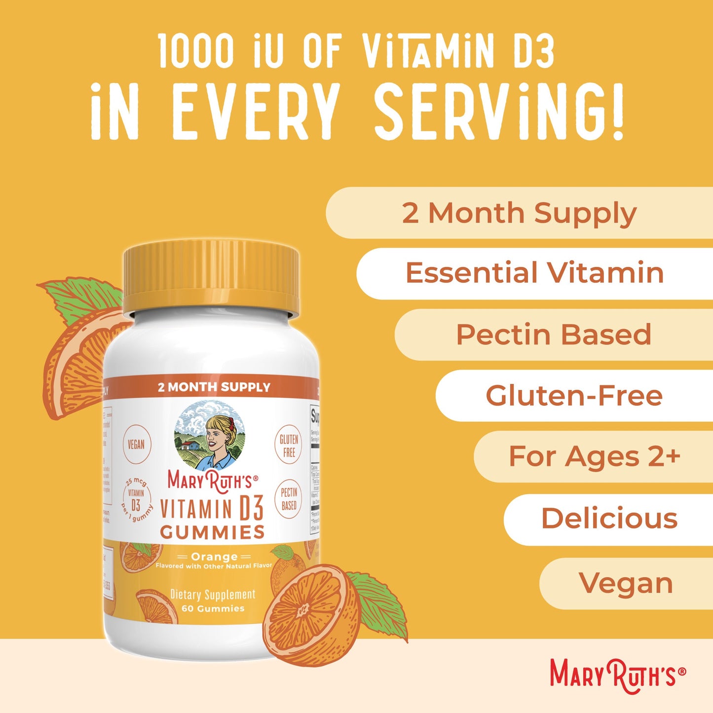 D3 Gummies