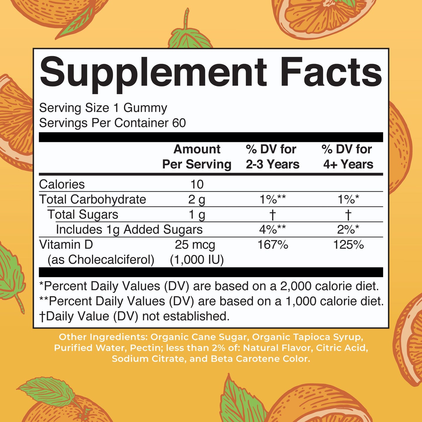 D3 Gummies