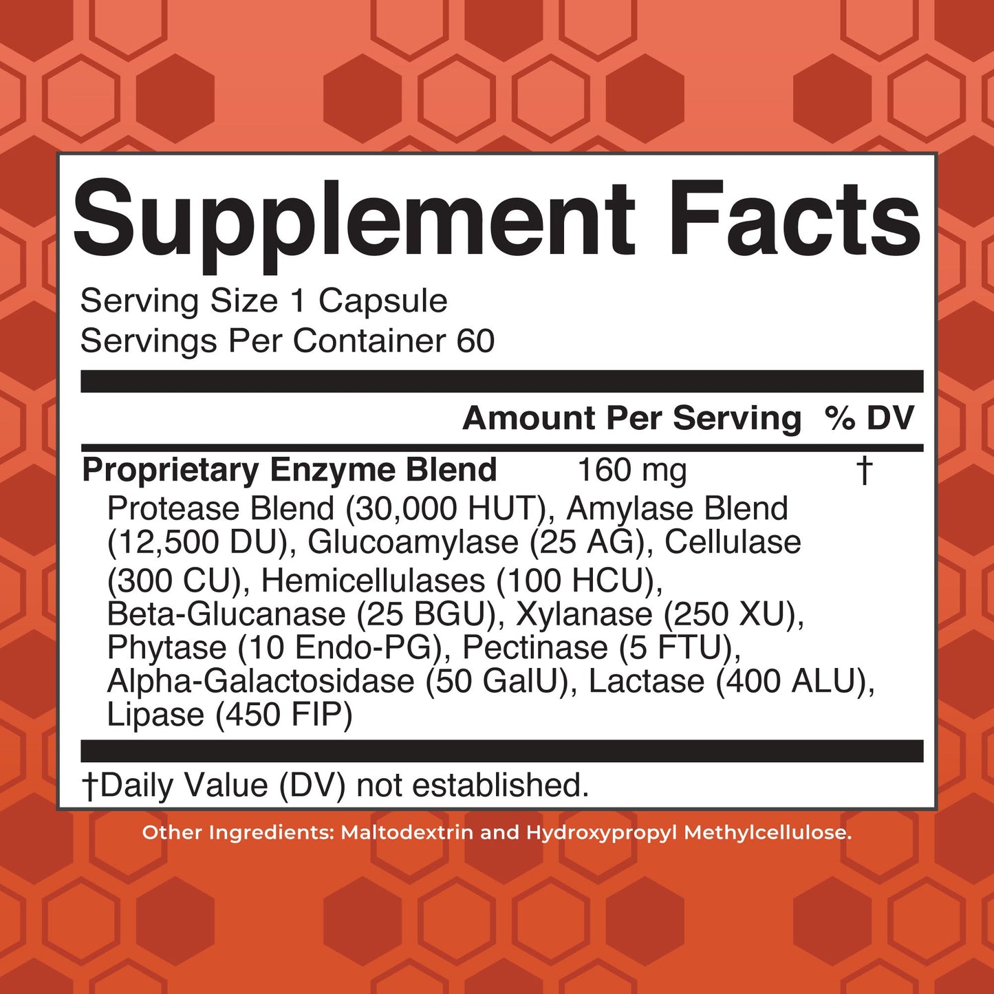 Gluten Digestive Enzymes