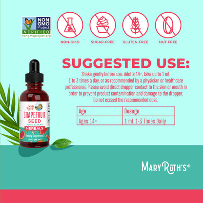 Grapefruit Seed Liquid Drops