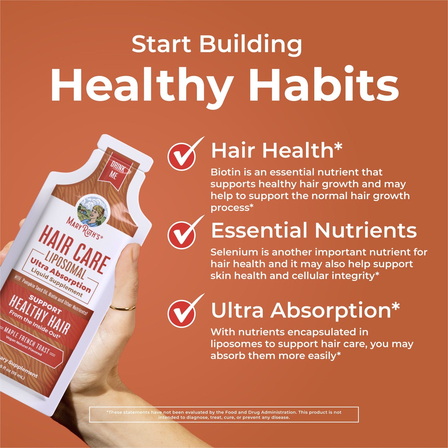 Hair Care Liposomal