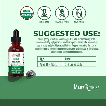 Iodine Liquid Drops