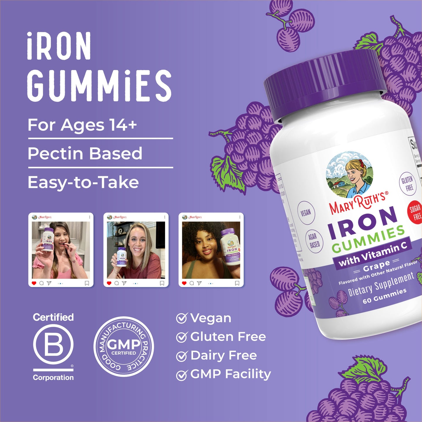 Iron Gummies