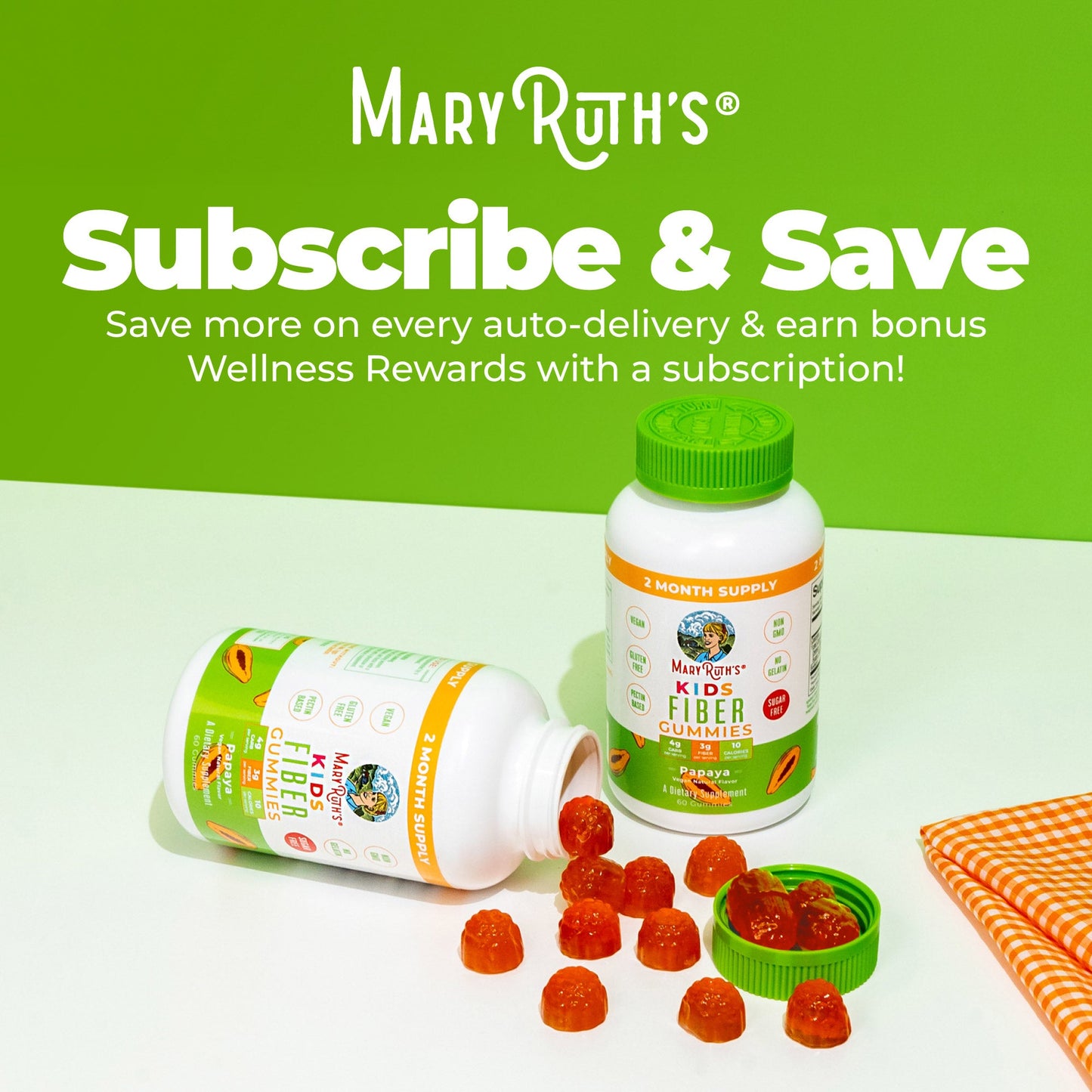Kids Fiber Gummies